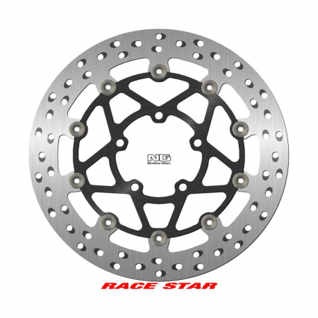 NG, přední brzdový kotouč, Race Star Premium, Triumph SPEED TRIPLE 1200 '18-'23 (320X82,5X4,5mm) (5X10,25mm) WAVE