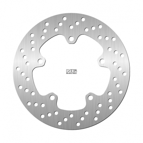 NG, zadní brzdový kotouč, SYM DRG 125/185 '18-'20 (KOŁA 13") (233X111,5X4mm) (5X10,25mm)