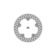 NG, zadní brzdový kotouč, Piaggio BEVERLY 500 '07-'12 (210X110X4mm) (5X6,5mm)