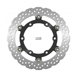 NG, přední brzdový kotouč, Kawasaki 250R NINJA '08-'14, ZX-25R 250 '19-'20, Z 250 '13, (290X130X4,5mm) (6X10,25mm) WAVE (