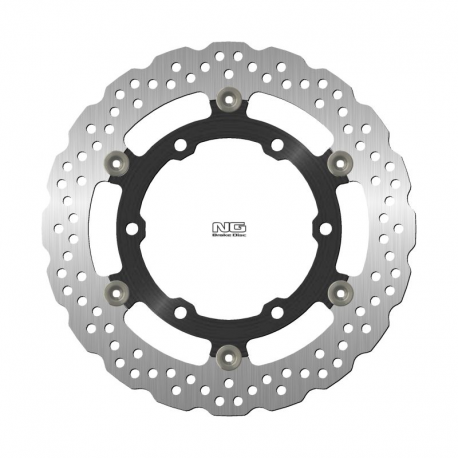 NG, přední brzdový kotouč, Kawasaki 250R NINJA '08-'14, ZX-25R 250 '19-'20, Z 250 '13, (290X130X4,5mm) (6X10,25mm) WAVE (