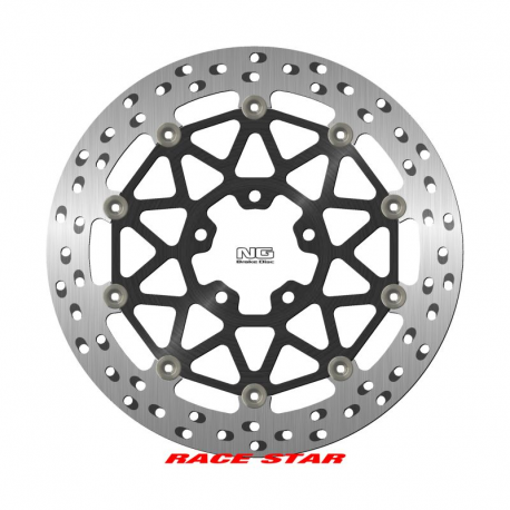 NG, přední brzdový kotouč, Race Star Premium, Kawasaki ZX-10R '19-'20, ZX-10RR '17-'22 (330X70X6mm) (5X10,25mm)
