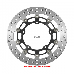NG, přední brzdový kotouč, Race Star Premium, Yamaha MT-10 '16-'22, R1/R6 '16-'22 (320X132X6mm) (5X8,25mm)