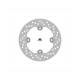 NG, zadní brzdový kotouč, Kawasaki NINJA 650 '17-'22, ZX-6R 636 '22, (220X100X5mm) (4X10,25mm)