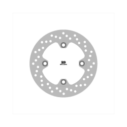 NG, zadní brzdový kotouč, Kawasaki NINJA 650 '17-'22, ZX-6R 636 '22, (220X100X5mm) (4X10,25mm)