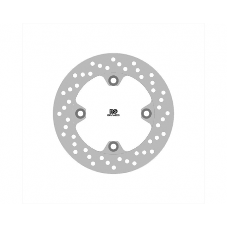 NG, zadní brzdový kotouč, Kawasaki NINJA 650 '17-'22, ZX-6R 636 '22, (220X100X5mm) (4X10,25mm)