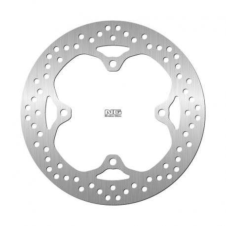 NG, zadní brzdový kotouč, Honda CMX REBEL 1100 '22, NT 1100 '22, (256X116X5,5mm) (4X10,25mm)