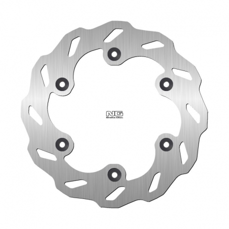 NG, přední brzdový kotouč, Kymco SUPER 8 50/125 '14-'18 (240X126,5X4mm) (6X8,25mm) WAVE
