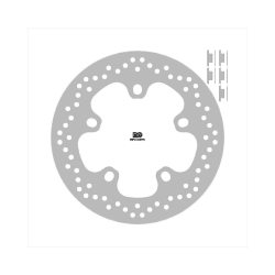 NG, zadní brzdový kotouč, Indian STANDARD FTR 1200 '18-'23 (260X117,4X5mm) (5X13,8X16,4mm)