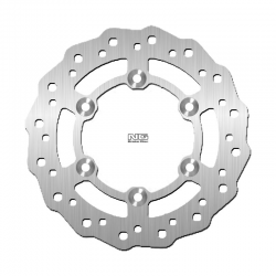NG, přední brzdový kotouč, Suzuki RM 85 '05-'20, Yamaha YZ 80 '93-'05 (220X100,5X3mm) (6X6,25mm) WAVE