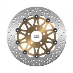 NG, přední brzdový kotouč, Kawasaki ZZR 250 '90-'95 (300X61X4,5mm) (5X10,25mm) PŁYWAJĄCA