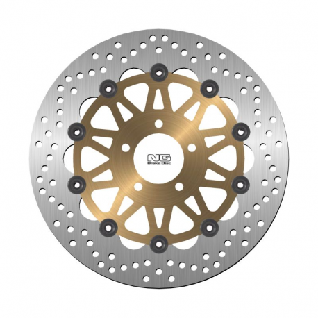 NG, přední brzdový kotouč, Kawasaki ZZR 250 '90-'95 (300X61X4,5mm) (5X10,25mm) PŁYWAJĄCA