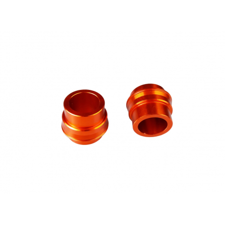 Scar Racing, rozpěrky předního kola, KTM 125 - 450 SX / SXF '15-'23, 125 - 500 EXC / EXCF / TPI '16-'23, oranžové