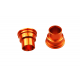 Scar Racing, rozpěrky zadního kola, KTM 85SX '12-'23, 125 - 450 SX / SXF '03-'12, 125 - 500 EXC / EXCF / TPI '03-'23, oranžové
