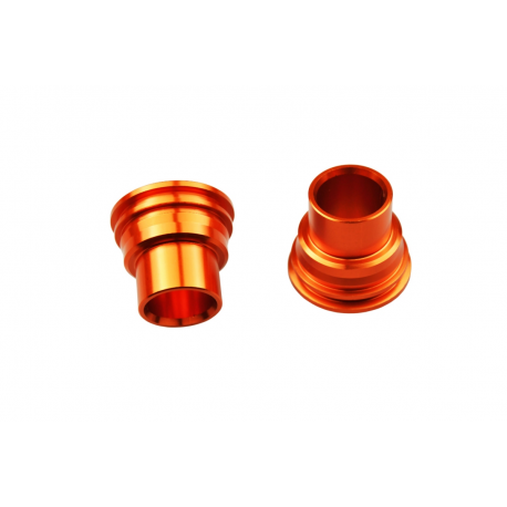 Scar Racing, rozpěrky zadního kola, KTM 85SX '12-'23, 125 - 450 SX / SXF '03-'12, 125 - 500 EXC / EXCF / TPI '03-'23, oranžové