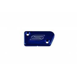 Scar Racing, víčko přední brzdové pumpy, Yamaha YZ 250F '07-'24, YZ 450F '08-'24, YZ 125 '08-'24, YZ 250 '08-'24 KOLOR NIEBI