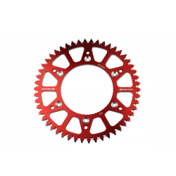 Scar Racing, rozeta ALU, 21050 Honda CR / CRF, CRF 250R '04-'24, CRD 450R '02-'24 Beta RR '13-'24, červená barva