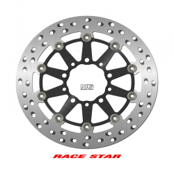 NG přední brzdový kotouč, RACE STAR PREMIUM Kawasaki ER 6N/F '05-'17, ZX-6/ZX-6R 600 NINJA '05-'18, ZX-6R 636 '22, (298X