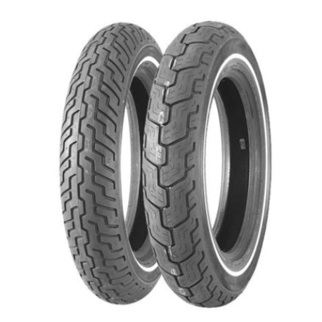 Dunlop, pneu MT90B16 D402 72H TL, přední, bílé bočnice, Harley Davidson DOT 22/2023