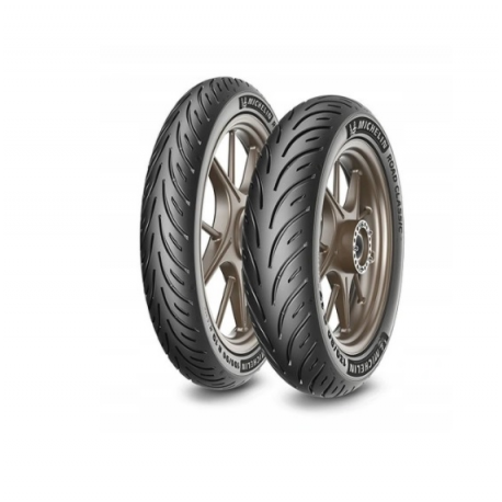 Michelin, pneu 130/90B17 Road Classic 68V TL M/C, zadní, DOT 23/2023