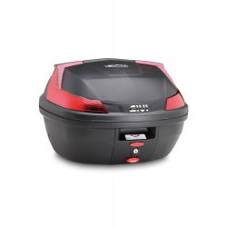 GIVI, centrální kufr B37 Monolock (37LT) (balení obsahuje plotnu)