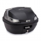 GIVI, centrální kufr B37 TECH Monolock (37LT) (balení obsahuje plotnu)