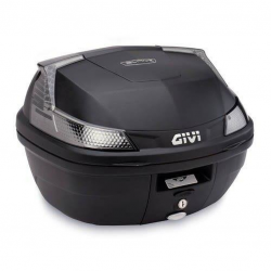 GIVI, centrální kufr B37 TECH Monolock (37LT) (balení obsahuje plotnu)