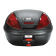 GIVI, centrální kufr E370 Monolock (39LT) (balení obsahuje plotnu)