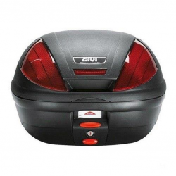 GIVI, centrální kufr E370 Monolock (39LT) (balení obsahuje plotnu)