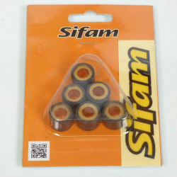 Sifam, válečky variátoru 19X15.5mm 8,5G