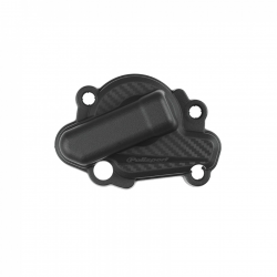 Polisport, kryt vodní pumpy, Sherco SEF-R 250/300 4T '16-'22 černá barva