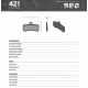 Brenta, cyklo brzdové desky, Sinter, určeno pro: Shimano XTR BR-M9120, XT BR-M8