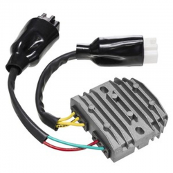 DZE, regulátor napětí, Honda SH 300 '07-10 (OEM 31600-KTW-901) MOSFET (50A)