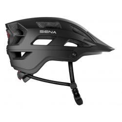 Sena, cyklo přilba Trial, se zabudovaným Interkomem Bluetooth 4.1, do 900m, velikost L ( 58-62 cm ), černá barva