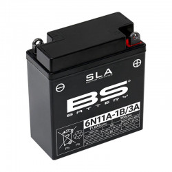 BS, akumulátor 6N11A-1B/3A (FA) 6V 11AH 121X58X130, bezúdržbový (90A) (10)