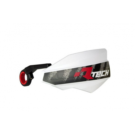 Racetech, kryty páček VERTIGO BIKE, bílá barva