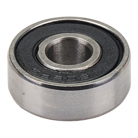 Elvedes, průmyslové ložisko, kryté, Max - zesílené, 606 2RS (6X17X6mm) 6062RS