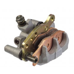 MTX, brzdový třmen, Suzuki LT-F 300F '99-'02, Kawasaki KLF 300 BAYOU '89-'03, KLF 400 BAYOU '95-'99 PRAWY, přední, (OEM:5930