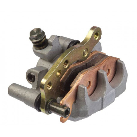 MTX, brzdový třmen, Suzuki LT-F 300F '99-'02, Kawasaki KLF 300 BAYOU '89-'03, KLF 400 BAYOU '95-'99 PRAWY, přední, (OEM:5930