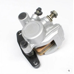 MTX Parts, brzdový třmen, Suzuki DR 125 '86-'96, DR 200 '86-'14, přední, (OEM:59300-42A10-999)