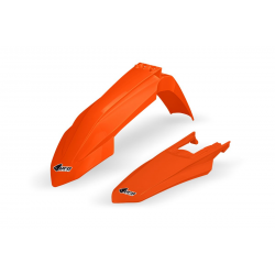 UFO, sada blatníků, KTM SX/SXF(SX-F) 125/250/300/350/450F 2023 oranžová barva