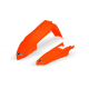 UFO, sada blatníků, KTM SX/SXF(SX-F) 125/250/300/350/450F 2023 oranžová barva FLUO