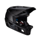 Leatt, cyklo přilba MTB Gravity 4.0 V23 Helmet Stealth, velikost S (55-56 cm)