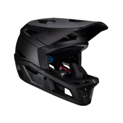 Leatt, cyklo přilba MTB Gravity 4.0 V23 Helmet Stealth, velikost L (59-60 cm)