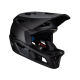 Leatt, cyklo přilba MTB Gravity 4.0 V23 Helmet Stealth, velikost XL (61-62 cm)