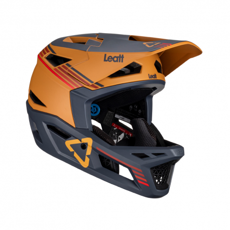 Leatt, cyklo přilba, MTB Gravity 4.0 V23 Helmet Suede, velikost XL (61-62 cm)