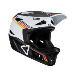 Leatt, cyklo přilba, MTB Gravity 4.0 V23 Helmet White, velikost L (59-60 cm)