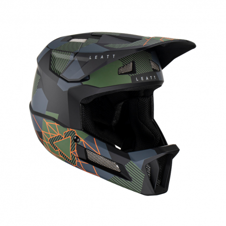 Leatt, cyklo přilba, MTB Gravity 2.0 V23 Helmet Camo, velikost XS (53-54 cm)