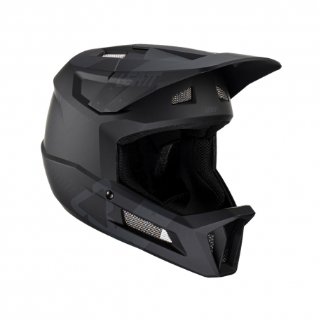 Leatt, cyklo přilba MTB Gravity 2.0 V23 Helmet Stealth, velikost XL (61-62 cm)