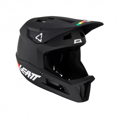 Leatt, cyklo přilba MTB Gravity 1.0 V23 Helmet Black, velikost XL (61-62 cm)